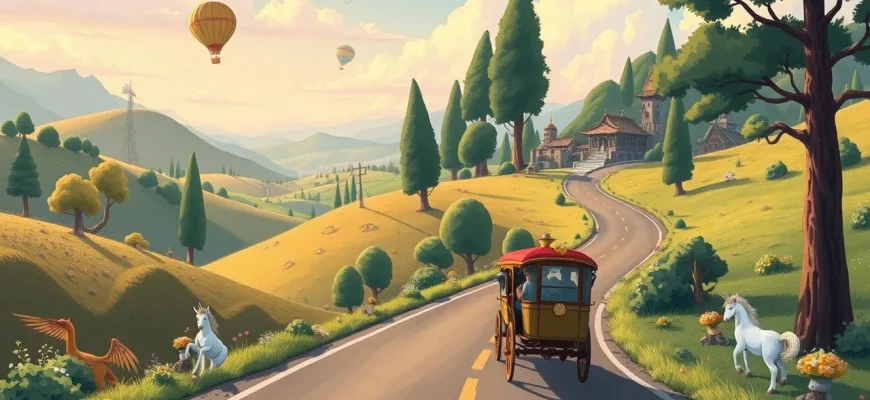 Fantasy-Filme über Road Trips