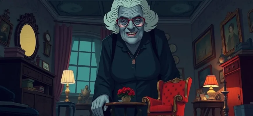 Horrorfilme über Großmütter: 10 Gruselige Meisterwerke