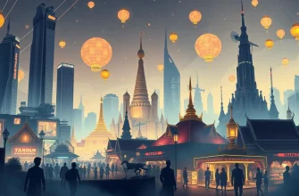 Fantastische Filme über Bangkok