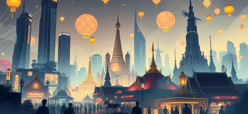 Fantastische Filme über Bangkok