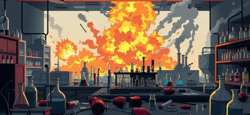 Katastrophenfilme über Chemielabore
