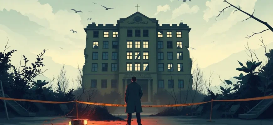 Krimifilme in verlassenen Gebäuden