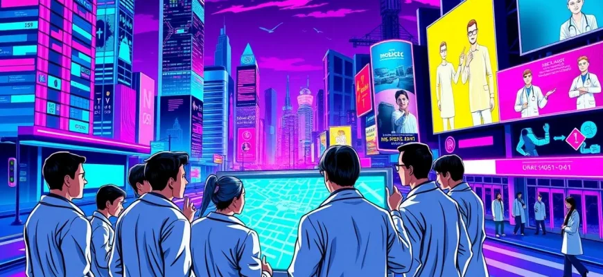 Dramen über medizinische Ausbildung