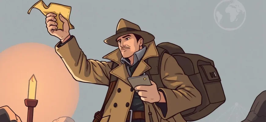 Die besten Thriller über Schatzsucher