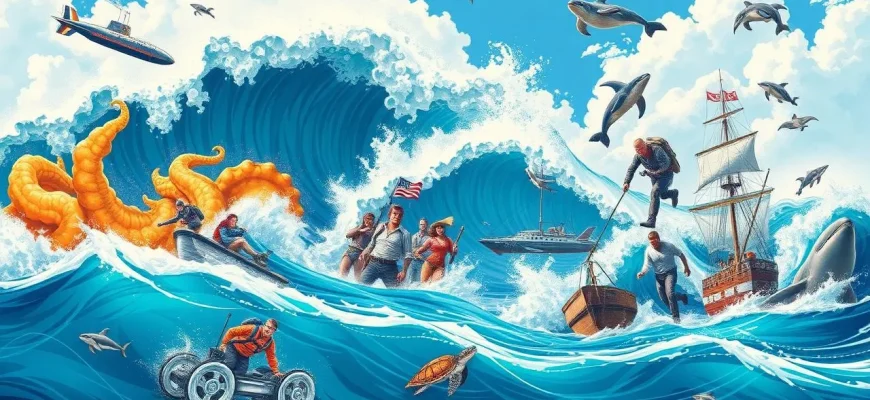 10 Actionfilme über den Ozean