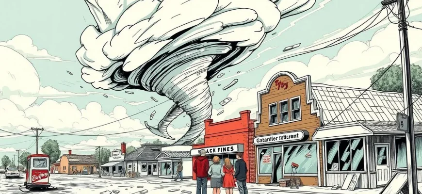 Dokumentarfilme über Tornados