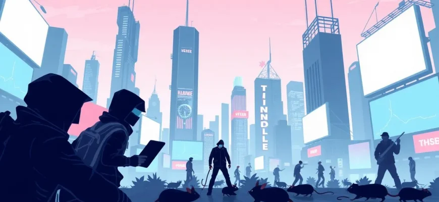 Krimi-Filme über digitale Verbrechen