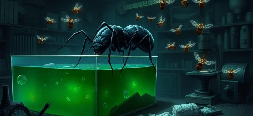 Top 10 Insekten-Thriller Filme