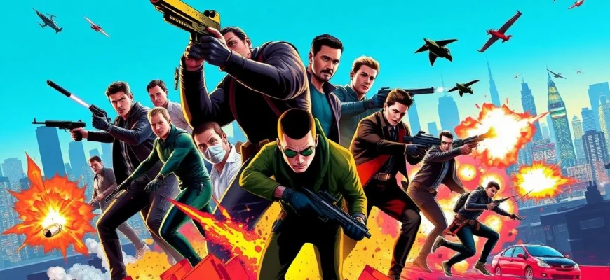 Die 30 besten Actionfilme 2022