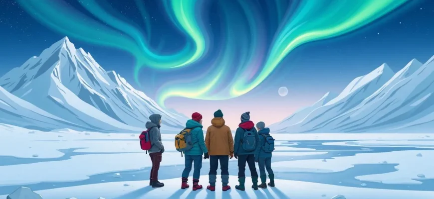 Abenteuerfilme unter dem Polarlicht