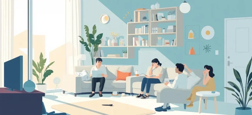 Biografische Filme über das Leben in Gemeinschaftswohnungen