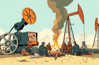 Melodramen über das Leben der Ölarbeiter