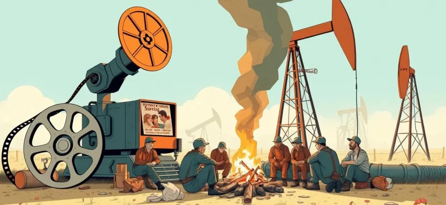 Melodramen über das Leben der Ölarbeiter