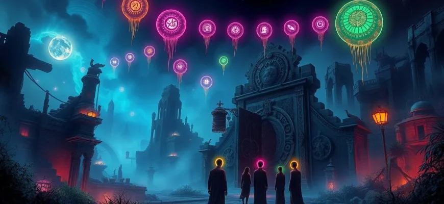 Mystische Filme über Flüche vergessener Völker