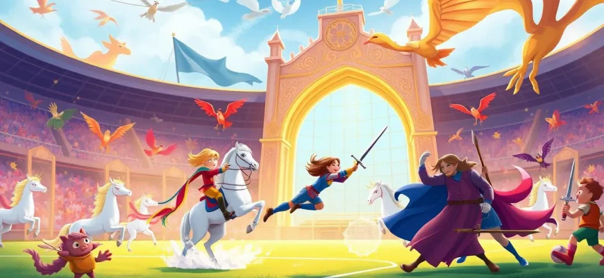 Fantasie-Filme über sportliche Erfolge