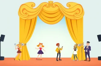 Komische Filme über Performances