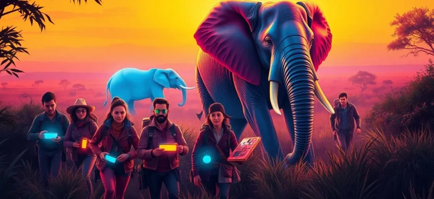 Dramatische Safari-Abenteuer: 10 Filme, die Sie nicht verpassen sollten