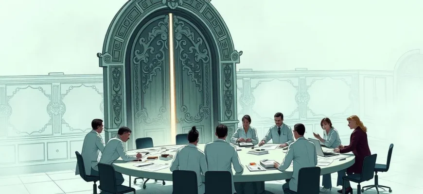 Krimi-Filme über die Vorbereitung von Operationen