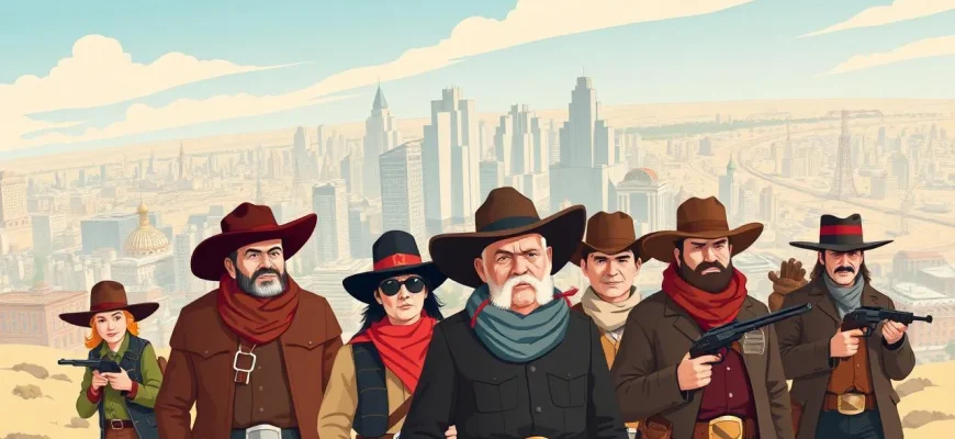 Sowjetische Western-Filme: Ein Blick auf die ungewöhnlichen Abenteuer