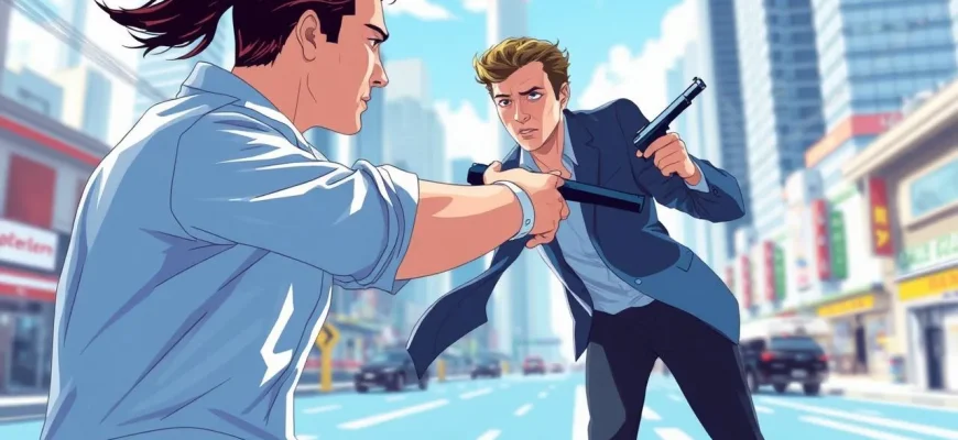 Psychologische Duelle in Actionfilmen