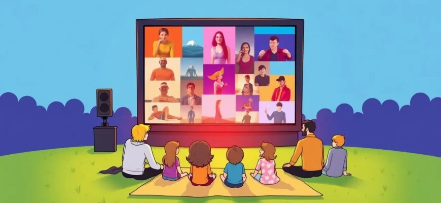 Familienfilme über Imageveränderungen