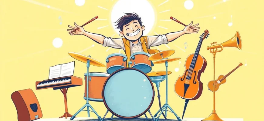 Melodramen über Schlagzeuger: 10 Filme, die das Herz zum Schlagen bringen