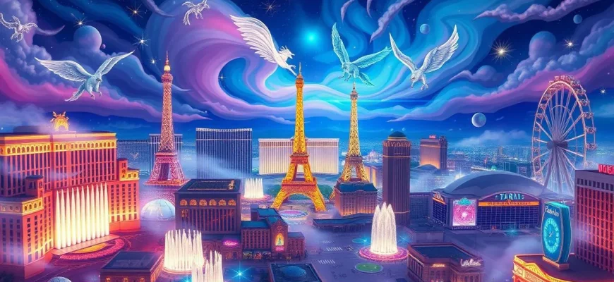 Fantasy-Filme über Las Vegas: Ein magischer Ausflug