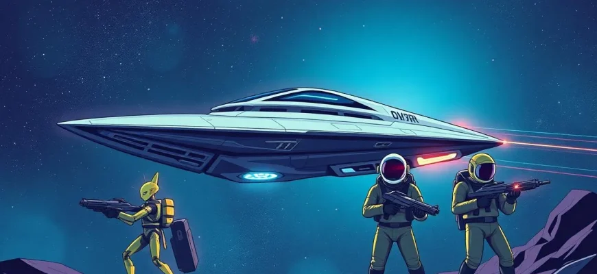 Thriller-Filme über Galaxien: Eine Reise durch die Sterne