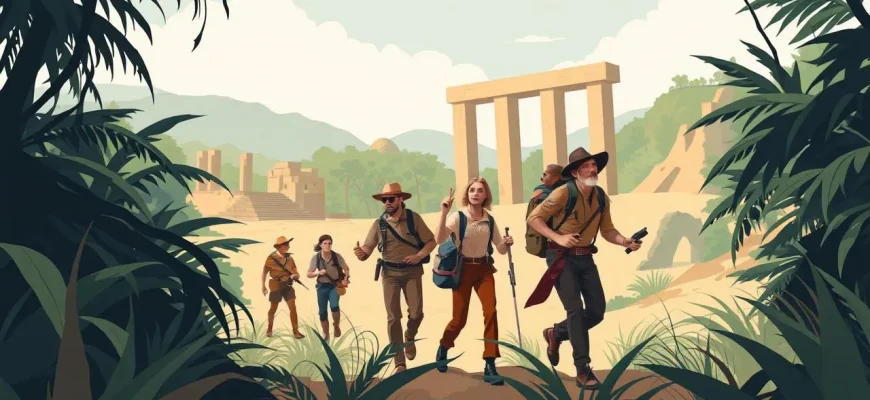 Abenteuerliche Schatzjagd: Filme über uralte Artefakte