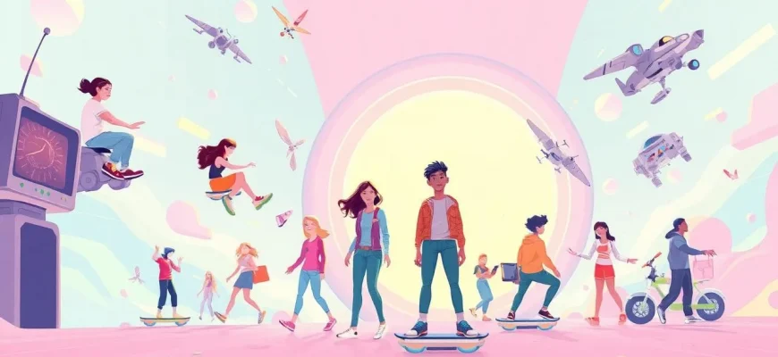 Fantastische Filme für Teenager