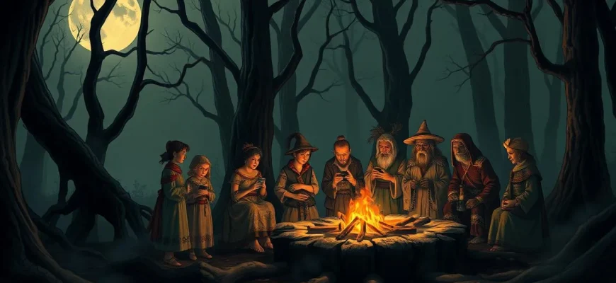 10 Folk-Horror-Filme, die dich in Bann ziehen