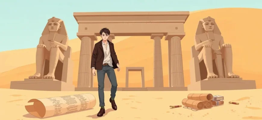 Abenteuerliche Papyrusjagd: 10 Filme, die dich in die Vergangenheit entführen