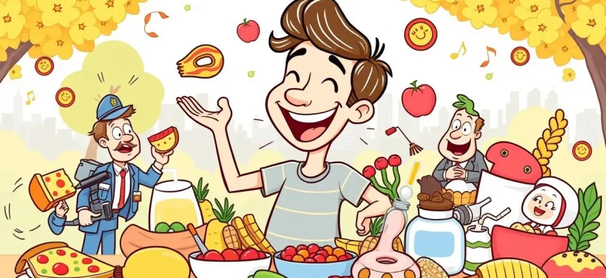 10 Komische Filme über Diät und Ernährung