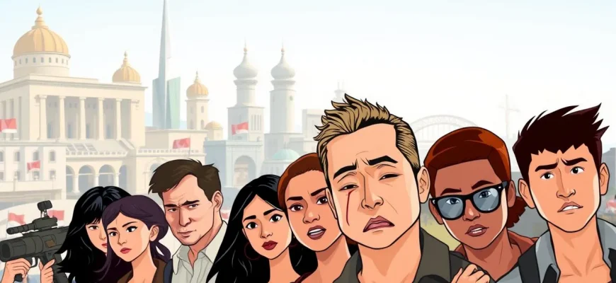 Action Films About International Conflicts