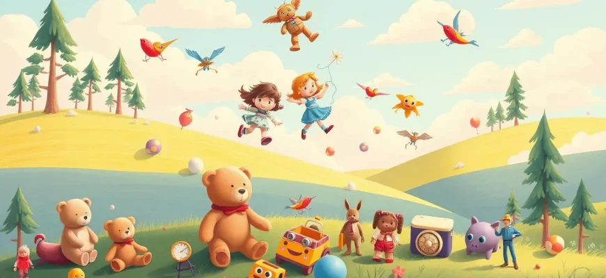 Fantastische Filme über Spielzeug