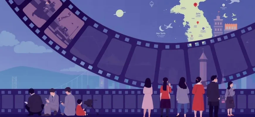 Biografische Filme über Südkorea