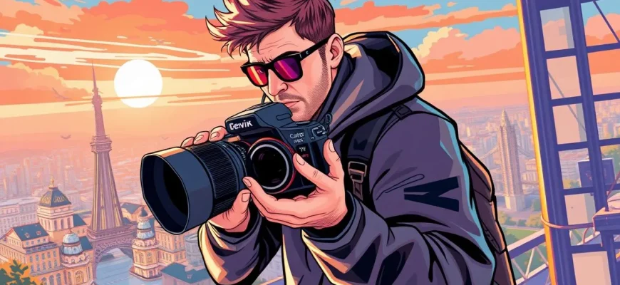 Die besten Boeviki über Fotografen