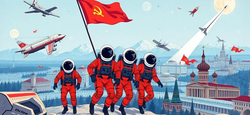 Sowjetische Filme über Astronauten: Eine Reise ins All