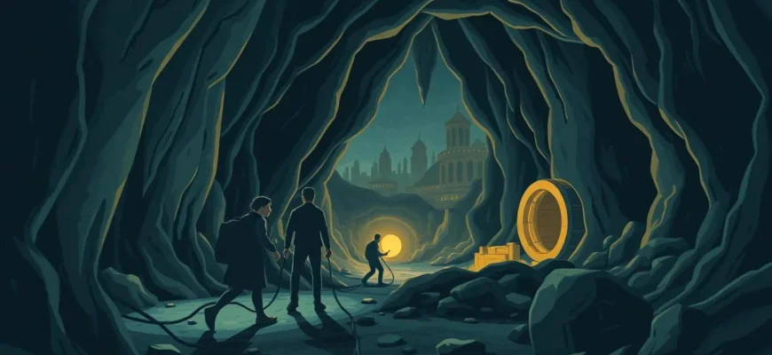 Abenteuerliche Unterwelten: Filme über unterirdische Expeditionen