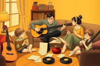 Familienfilme über Gitarristen