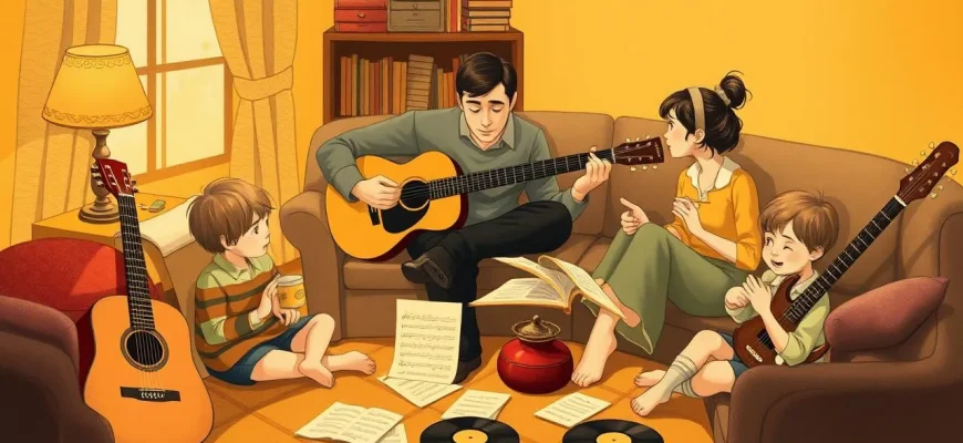 Familienfilme über Gitarristen