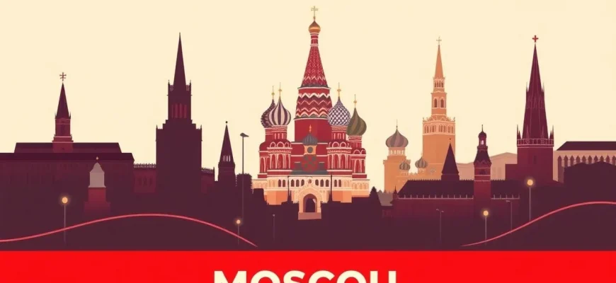 Biografische Filme über Moskau