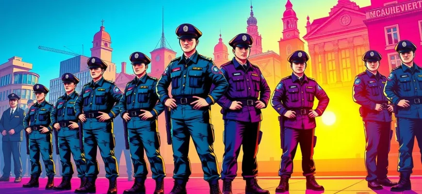 Filme über Militärpolizei basierend auf wahren Begebenheiten