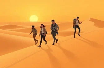 Abenteuerliche Reisen durch die Sanddünen