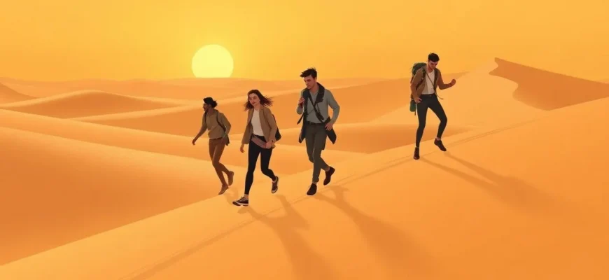 Abenteuerliche Reisen durch die Sanddünen