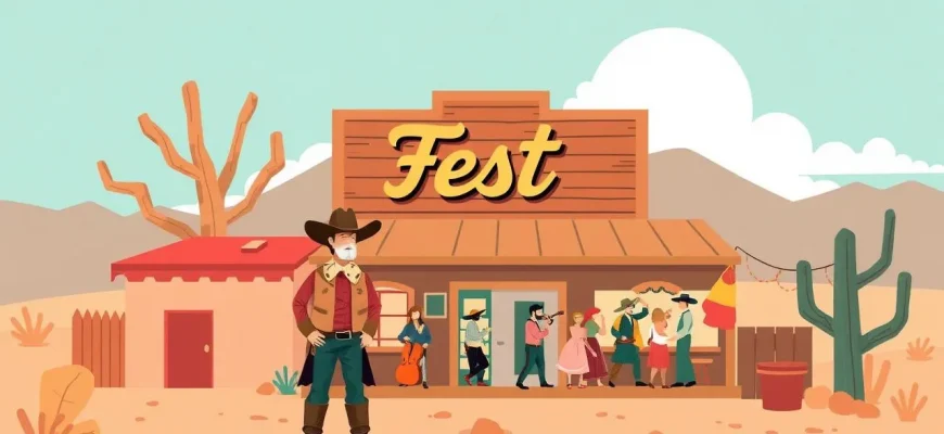 Western-Filme über Feste: Ein Fest für die Sinne