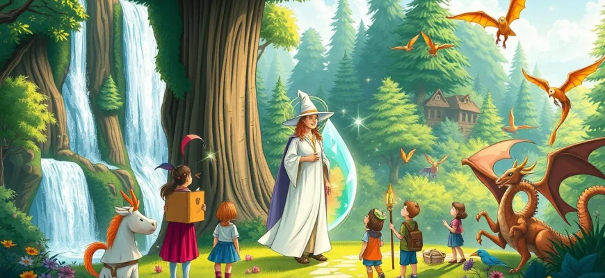 Fantasiefilme über Lehrer: Eine magische Reise