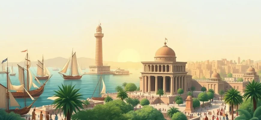 Die besten historischen Filme über Alexandria