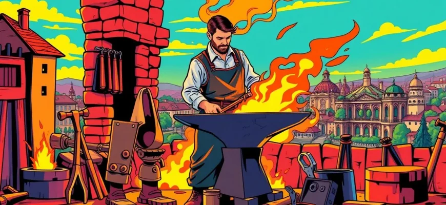 10 Filme über Schmiede, die Sie begeistern werden