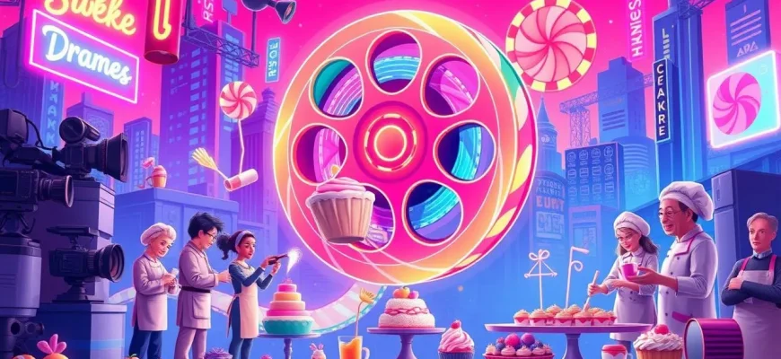 Süße Dramen: Filme über Konditoren